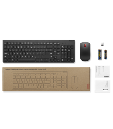 Lenovo Essential Wireless Lithuanian must