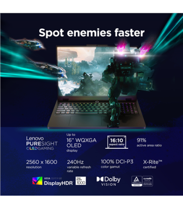 Lenovo Legion Pro 5 16IAX10 16" Ultra 7, 32GB, 1TB SSD