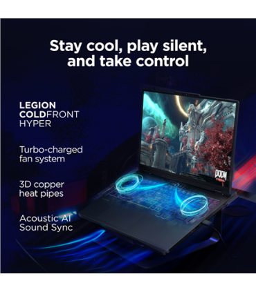 Lenovo Legion Pro 5 16IAX10 16" Ultra 7, 32GB, 1TB SSD