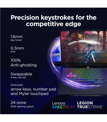 Lenovo Legion Pro 5 16IAX10 16" Ultra 7, 32GB, 1TB SSD