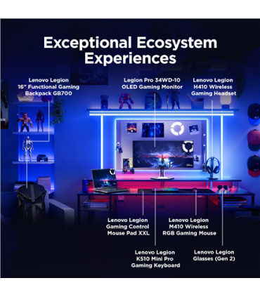 Lenovo Legion Pro 5 16IAX10 16" Ultra 7, 32GB, 1TB SSD