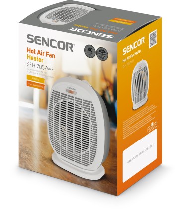 Sencor SFH7057WH alusel pöörduv soojapuhur