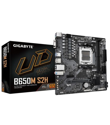 Gigabyte MB AMD B650 SAM5 Micro ATX/B650M S2H 1.4