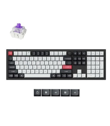 KEYCHRON Q6 HE RGB ENG must Q6H-M1