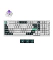 KEYCHRON Q5 HE RGB ENG valge Q5H-P1