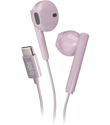 SBS kõrvaklapid Studio Mix 65c USB-C, roosa