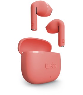 SBS juhtmevabad kõrvaklapid Go Pods TWS, punane