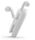 SBS juhtmevabad kõrvaklapid Nu Blade TWS, valge