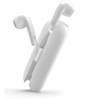 SBS juhtmevabad kõrvaklapid Nu Blade TWS, valge