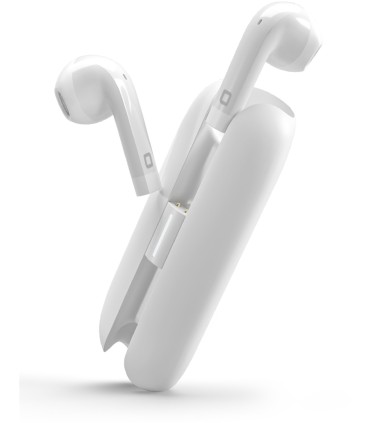 SBS juhtmevabad kõrvaklapid Nu Blade TWS, valge
