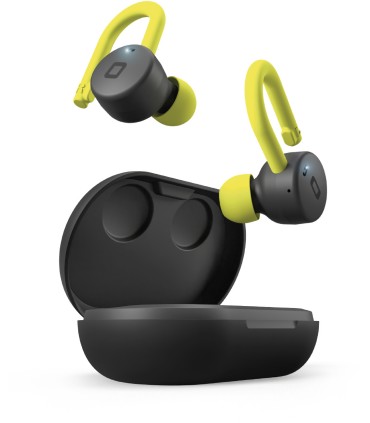 SBS juhtmevabad kõrvaklapid S-Trainers TWS, must