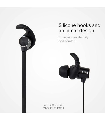 SBS juhtmevabad kõrvaklapid BT501, must