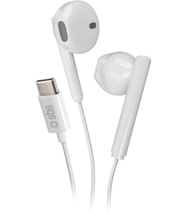 SBS kõrvaklapid Studio Mix 65c USB-C, valge