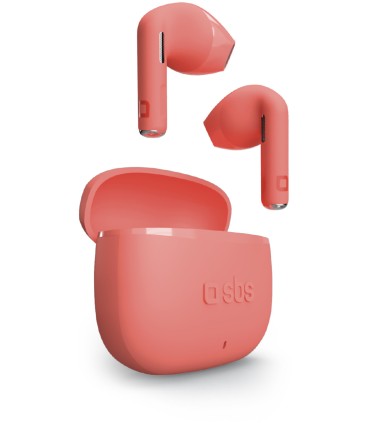 SBS juhtmevabad kõrvaklapid Go Pods TWS, punane