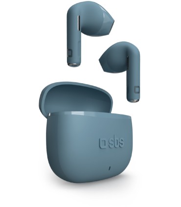 SBS juhtmevabad kõrvaklapid Go Pods TWS, petrol