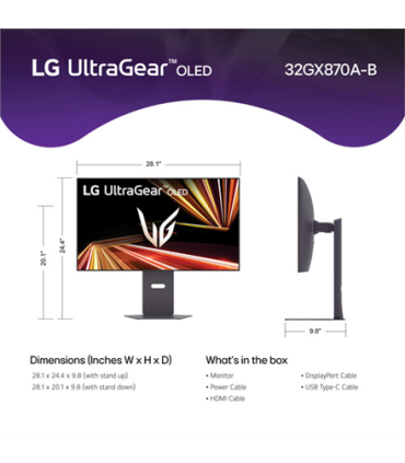 LG 32GX870A-B 32"