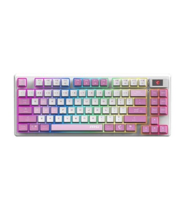 MSI Gaming Violet US Forge GK600 TKL W