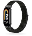 Tech-Protect kellarihm Nylon Xiaomi Smart Band 8/9/10, must