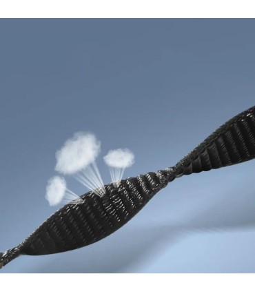 Tech-Protect kellarihm Nylon Xiaomi Smart Band 8/9/10, must