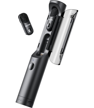 Boya juhtmevaba mikrofon Magic-02 USB-C/Lightning/3,5mm