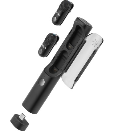 Boya juhtmevaba mikrofon Magic-02 USB-C/Lightning/3,5mm