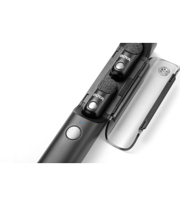 Boya juhtmevaba mikrofon Magic-02 USB-C/Lightning/3,5mm