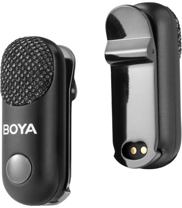 Boya juhtmevaba mikrofon Magic-03 USB-C/3,5mm