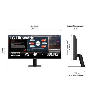 LG 29U511A-B 29"