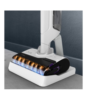 Tefal GF7540 X-Clean 10, märg- ja kuivpuhastus, valge