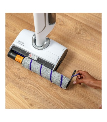 Tefal GF7540 X-Clean 10, märg- ja kuivpuhastus, valge