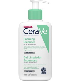 CeraVe Foaming Cleanser (236mL)