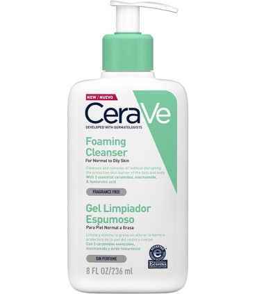 CeraVe Foaming Cleanser (236mL)