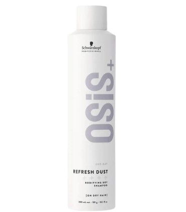 Schwarzkopf Professional Osis+ Refresh Dust Bodifying Dry Shampoo (300mL)