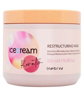 Inebrya Ice Cream Keratin Restructuring Mask (500mL)