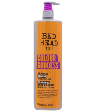Tigi Bed Head Colour Goddess Oil Infused Shampoo (970mL)