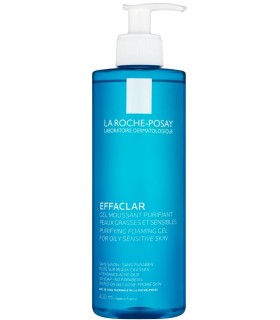 La Roche-Posay Effaclar Purifying Foaming Gel (400mL)
