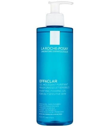 La Roche-Posay Effaclar Purifying Foaming Gel (400mL)