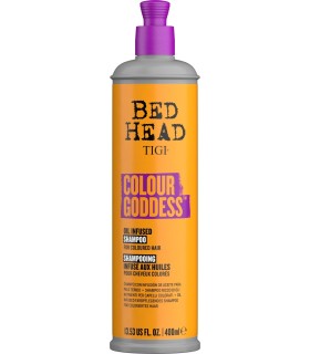 Tigi Bed Head Colour Goddess Oil Infused Shampoo (400mL)