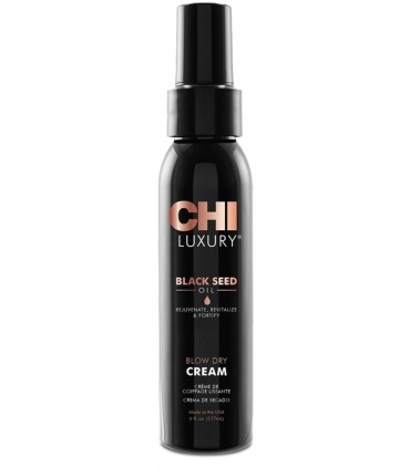 CHI Luxury Black Seed Oil Blend Blow Dry Cream (177mL)