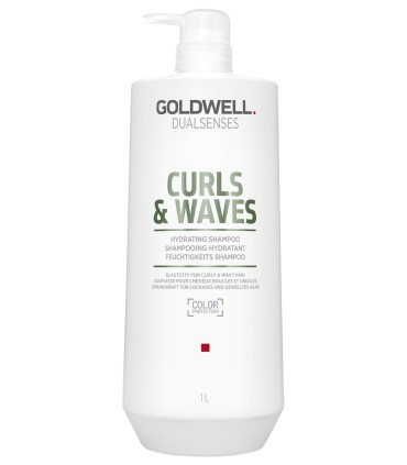 Goldwell DS Curls & Waves Hydrating Shampoo (1000mL)