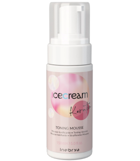 Inebrya Ice Cream Keratin Toning Mousse (150mL)