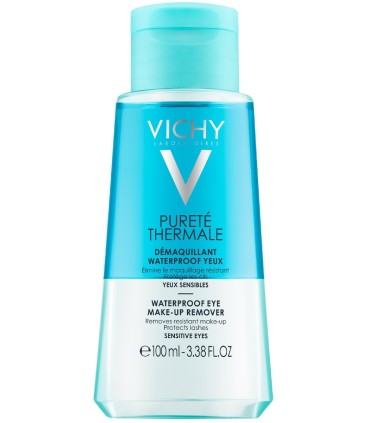 Vichy Purete Thermale Waterproof Eye Makeup Remover (100mL)