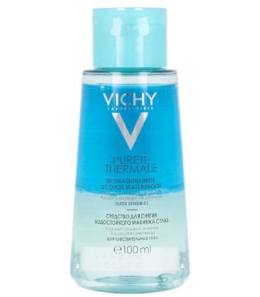 Vichy Purete Thermale Waterproof Eye Makeup Remover (100mL)