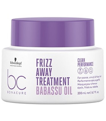 Schwarzkopf Professional Bonacure Frizz Away Treatment (200mL)