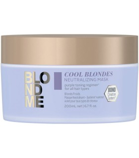 Schwarzkopf Professional Blond Me Cool Blondes Neutralizing Mask (200mL)