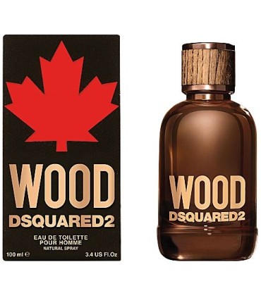 Dsquared Wood For Him EDT (100mL)
