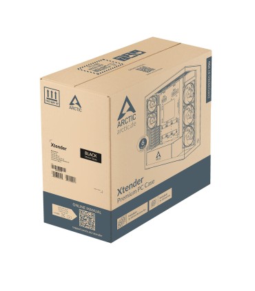 Arctic Xtender MidiTower must ACPCC00018A