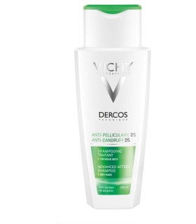 Vichy Dercos Anti Dandruff Shampoo (200mL) Sensitive