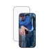 Panzerglass iPhone Air , musta äärega, Ultra-Wide Fit