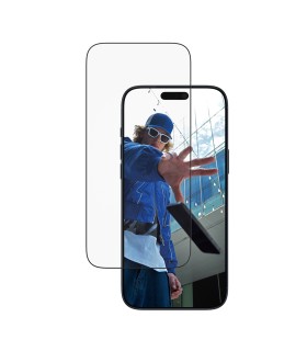 Panzerglass iPhone 17 Pro Max , musta äärega, Ultra-Wide Fit